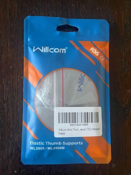 Photo of free Two Medium Sized Elastic Thumb Supports (Old Malden KT4) #2