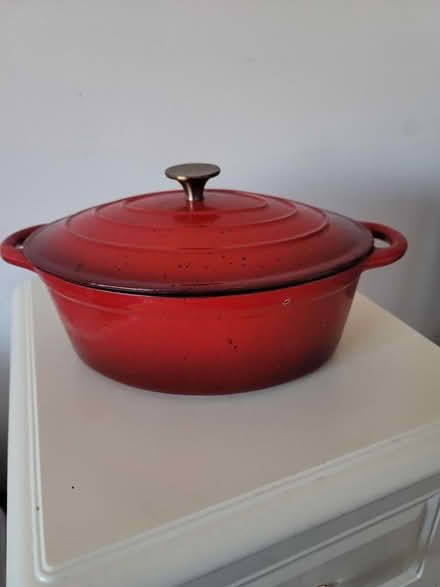 Photo of free Cast Iron Casserole Pot (GL1) #1