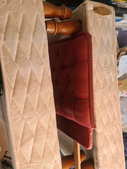 Photo of free Small double bed frame (Havant PO9) #2