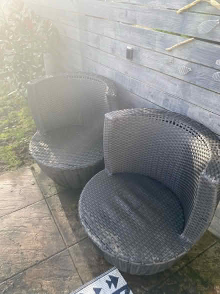 Photo of free Garden chairs (Midsomer norton) #1