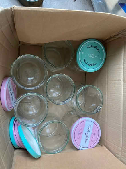 Photo of free 8 new jam jars (East Tytherton SN15) #1