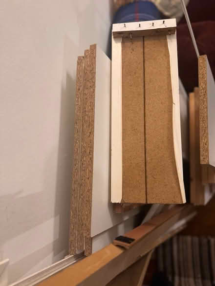 Photo of free Shelving Wood- natural and white (NW10) #3