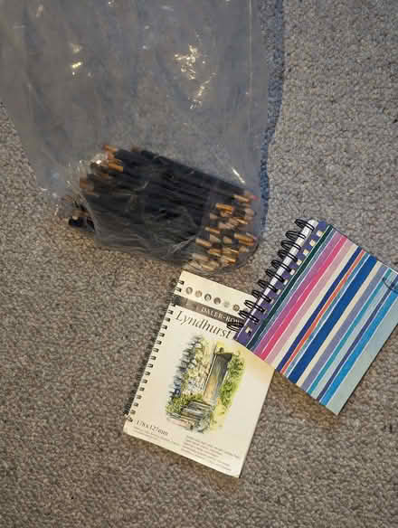 Photo of free Watercolour pencils and notebooks (Dyke Road area BN1) #1