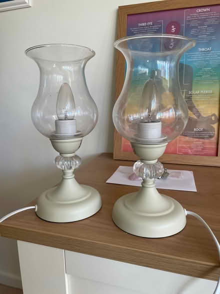 Photo of free 2 lamps (BR6) #1