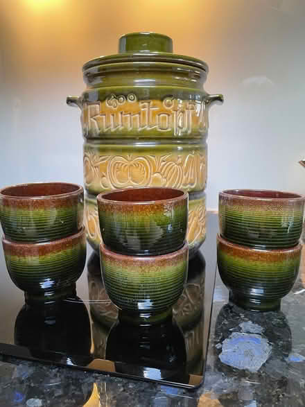 Photo of free Rumtopf and matching dishes (Warton LA5) #1