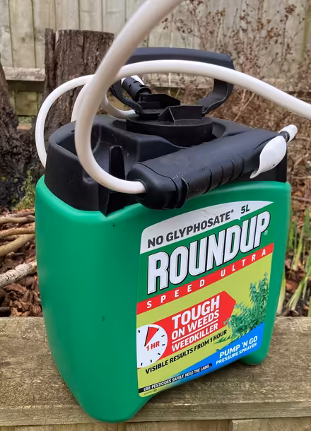 Photo of free Roundup week killer pump 'n go (Barton OX3) #2