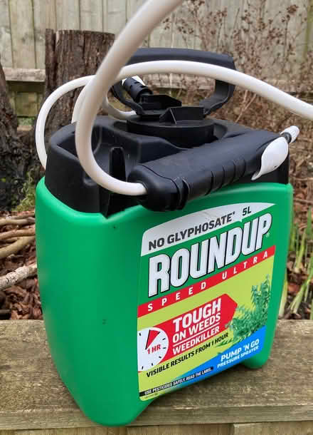 Photo of free Roundup week killer pump 'n go (Barton OX3) #2