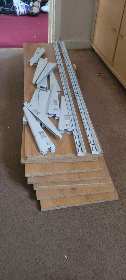 Photo of free Shelving (Old Woking GU22) #1