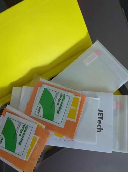 Photo of free JETech Screen protector glass (Addlestone) #3