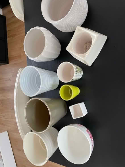 Photo of free Indoor plant pots (no drainage holes) (Shortlands BR2) #1
