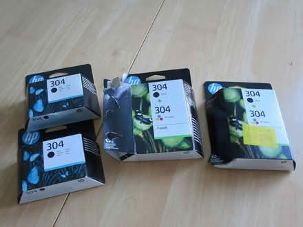 Photo of free HP 304 ink cartridges (Southdown) #2