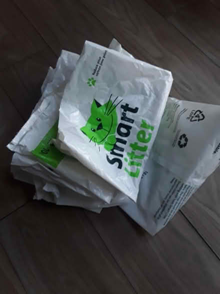 Photo of free Strong plastic bags (Hartlepool TS25) #1