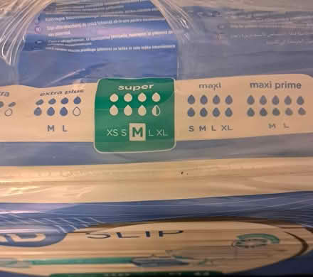 Photo of free Incontinence Pads (Southwark) #2