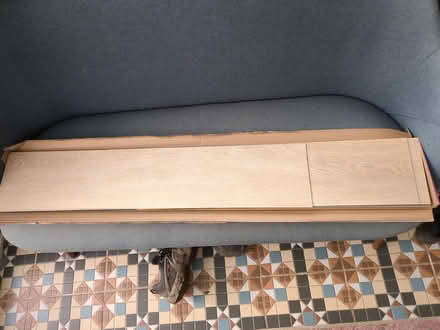 Photo of free Vinyl floor tiles (Boscombe, BH1) #3