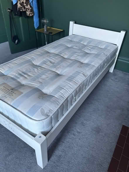 Photo of free Single bed and mattress (Muswell Hill N10) #1