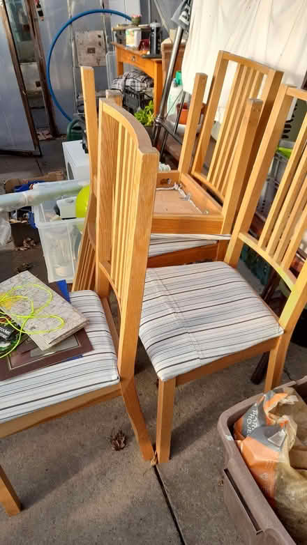 Photo of free Chairs (Bridge of Allan FK9) #1