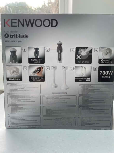 Photo of free Kenwood hand blender (Shortlands BR2) #2