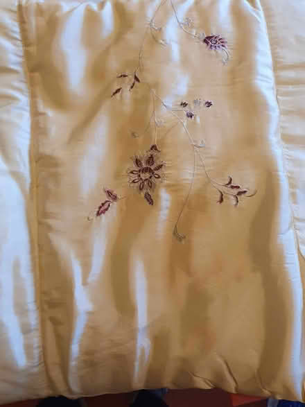 Photo of free Double quilt cover, pillowcases, runner and cushion (Furzton MK4) #1