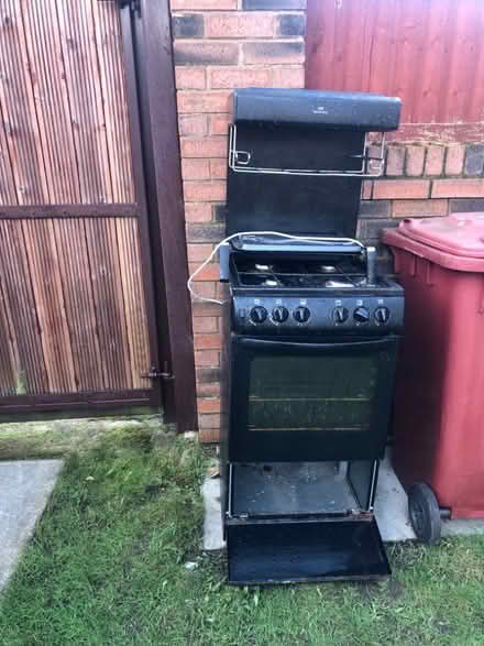 Photo of free Gas cooker oven (Whiston L35) #2
