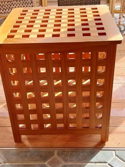 Photo of free Laundry basket cube shape (KGH area NN16) #1