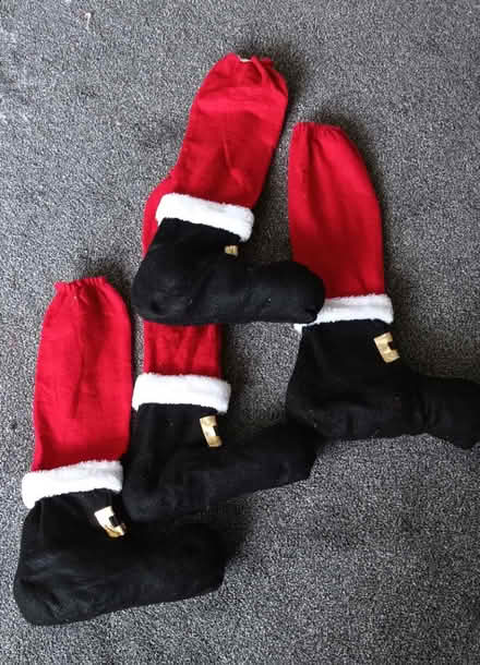 Photo of free Santa Socks for table (S20 Waterthorpe) #1
