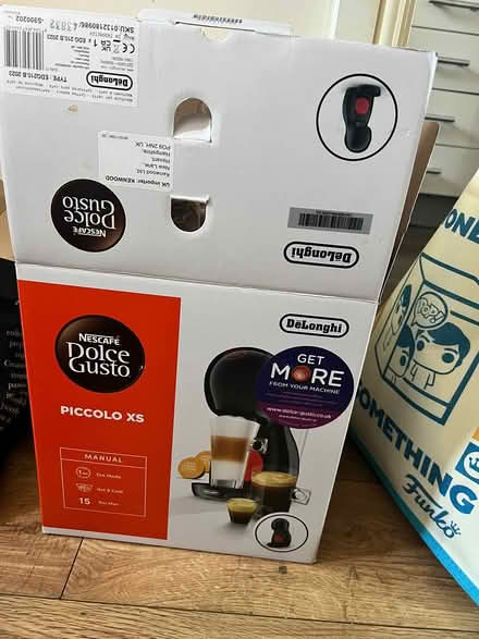 Photo of free Dolce gusto manual coffee machine (Gorton M18) #1