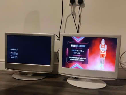 Photo of free 2 TVs with DVD players (Church RG2) #1
