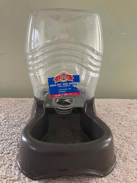 Photo of free Pet Water Dispenser (Near Gary Ave & Schick Rd) #1