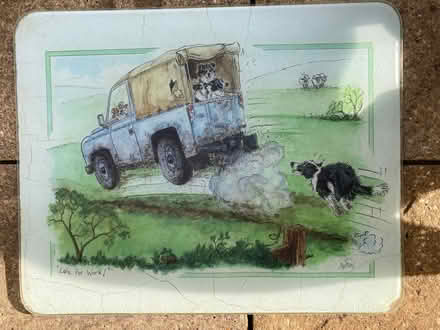 Photo of free Glass Cutting Board (Barton OX3) #1