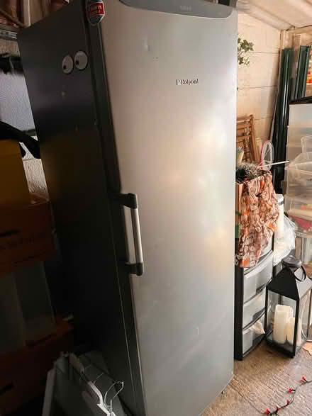 Photo of free Silver/grey fridge (TW16 Sunbury) #1
