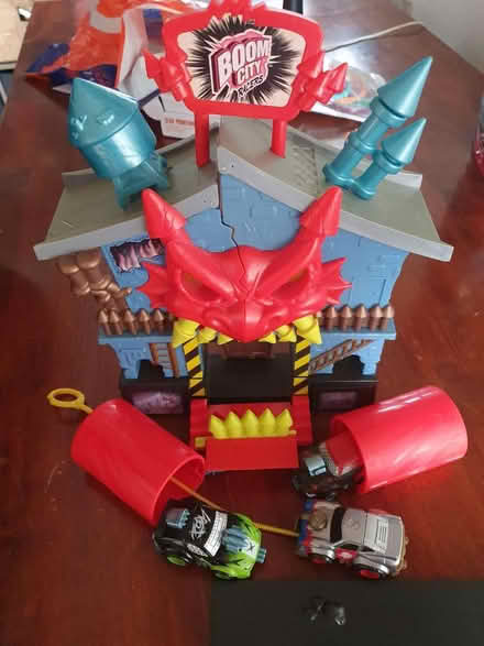 Photo of free Boom City Racers plus cars (EX14) #1