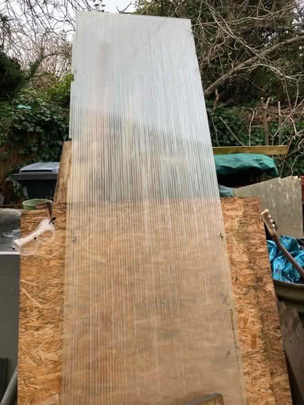 Photo of free Polycarbonate sheets . (Bradford on Avon BA15) #1