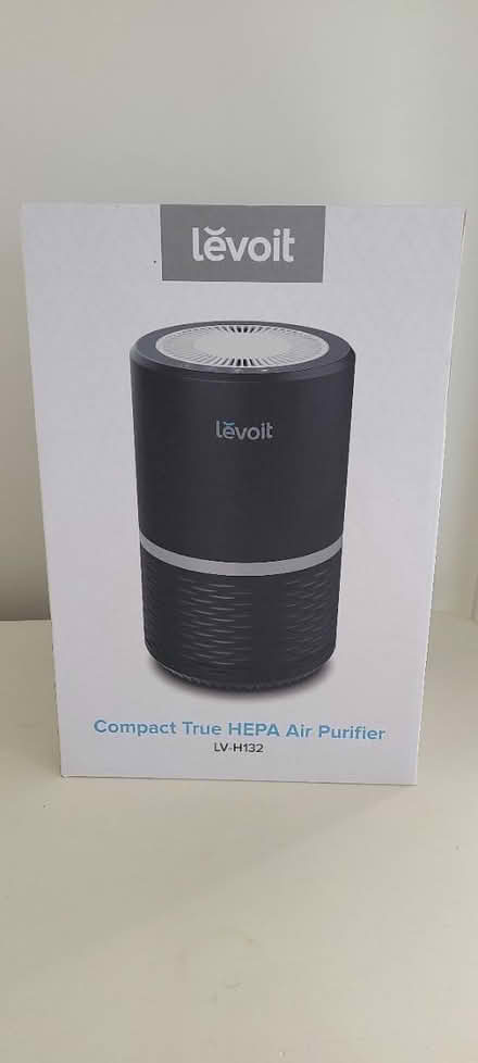 Photo of free HEPA air purifier + 2 new filters (St Catherine's Road, SO18) #1