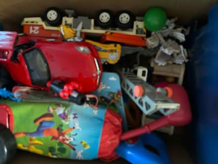 Photo of free Random toys for boys (Kingston KT19) #2