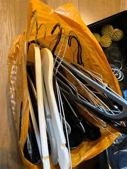 Photo of free Huge bag of hangers (SE17) #1