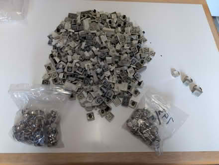 Photo of free Computer keyboard key caps bundle (Notting Hill W11) #1