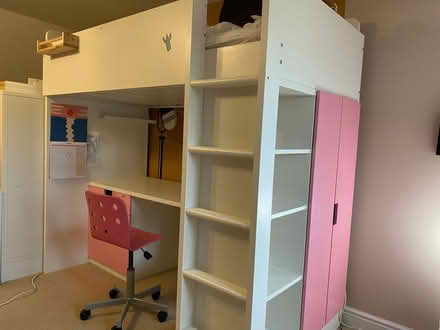 Photo of free 2 IKEA loft beds (Hurstpierpoint BN6) #2