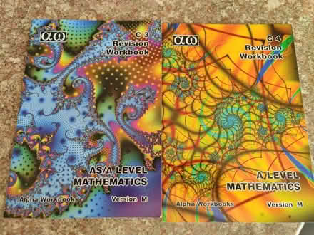 Photo of free AS:& A level Mathematics revision books (Willingdon BN20) #1