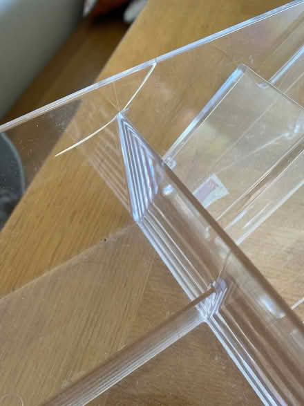 Photo of free Acrylic multi purpose holder (Abingdon OX14) #2