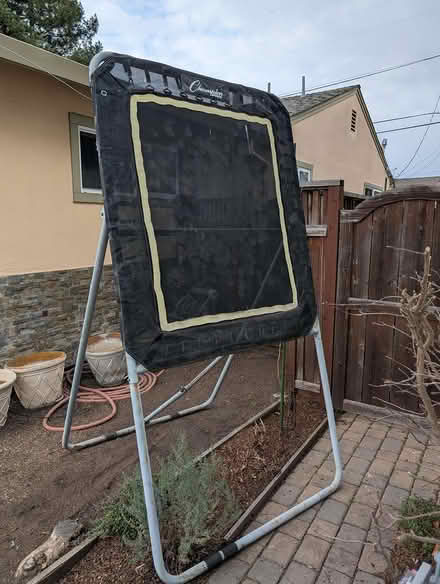 Photo of free Lacrosse "Bounce-back" Rebounder (Mountain View, Los Altos) #1