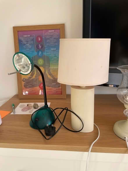 Photo of free 2 lamps (BR6) #1