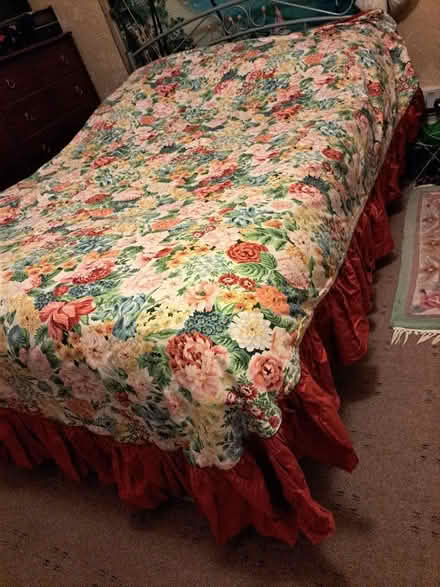 Photo of free Bed cover (West Croydon CR0) #1