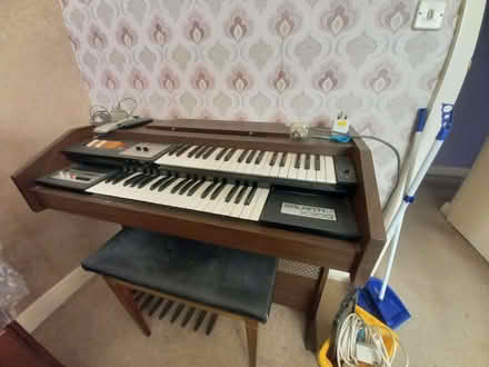 Photo of free Electric Organ (The Highlands TN39) #1