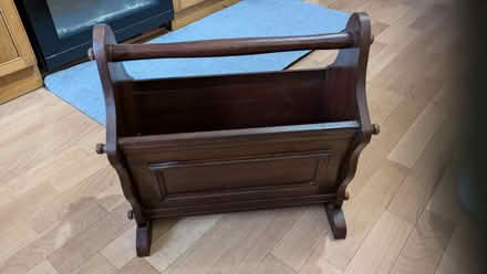 Photo of free Magazine rack (Broadstone SY7) #1