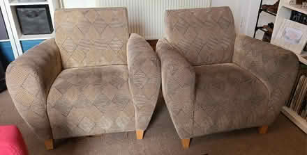 Photo of free Pair of armchairs (St Catherine's Road, SO18) #1