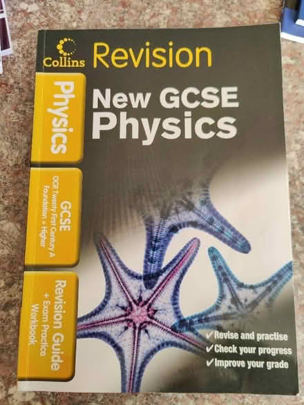 Photo of free GCSE Physics revision book (Willingdon BN20) #1