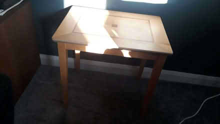Photo of free Small side table (Bank Top DL1) #1