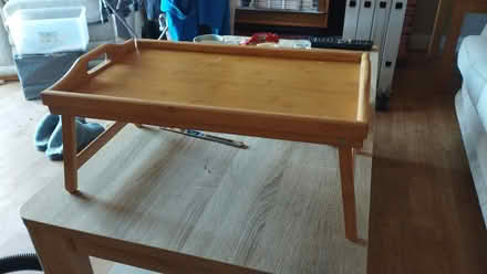 Photo of free Tray table (Longthorpe, Peterborough PE3) #1