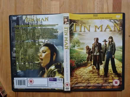 Photo of free Tin man collectors edition DVD (CB4) #3