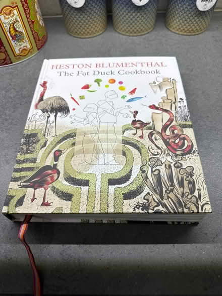 Photo of free The Fat Duck Cook Book (Crowthorne, RG45) #1
